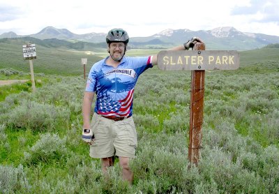 Slater Park, Routt National Forest.